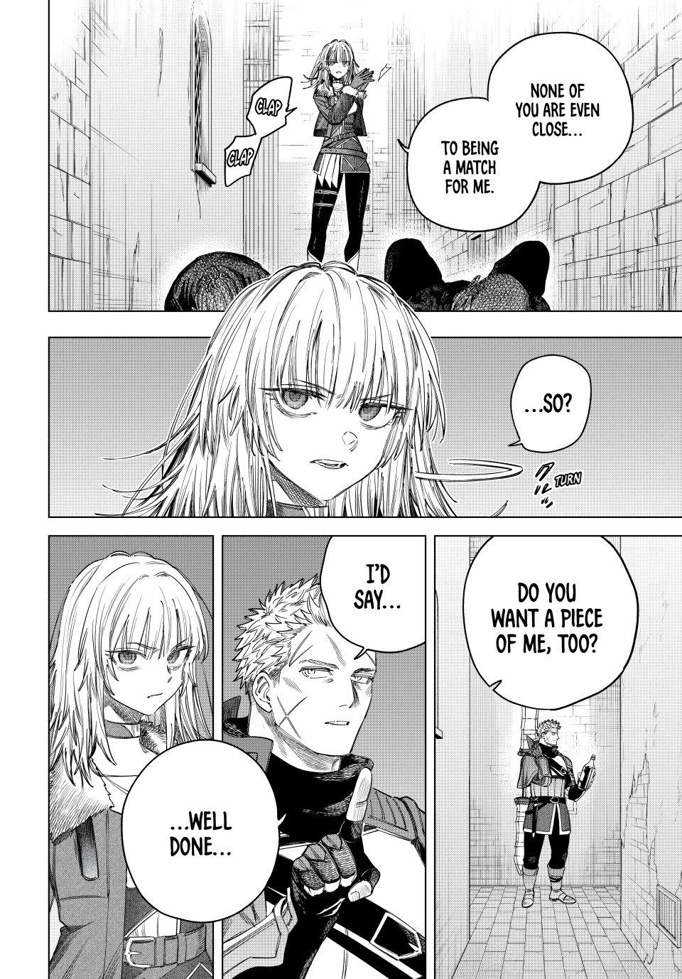 The Witch and the Mercenary Chapter 50 — page 4