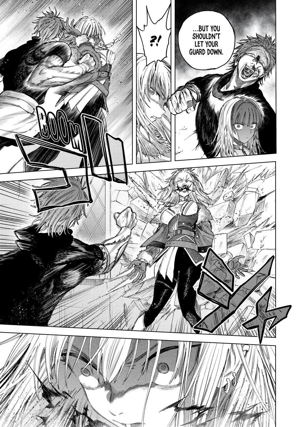 The Witch and the Mercenary Chapter 50 — page 5