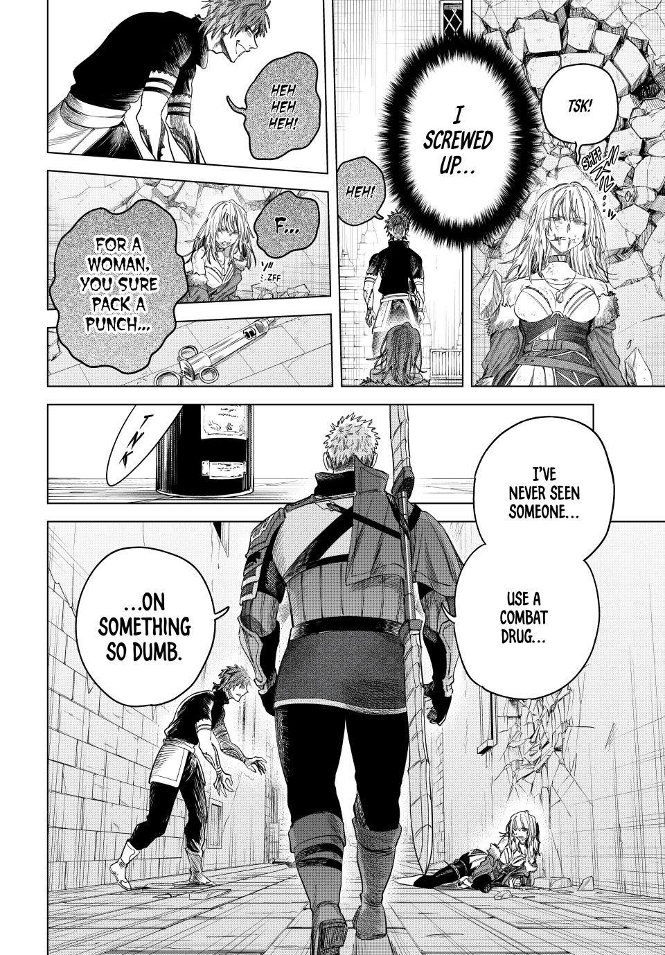 The Witch and the Mercenary Chapter 50 — page 6