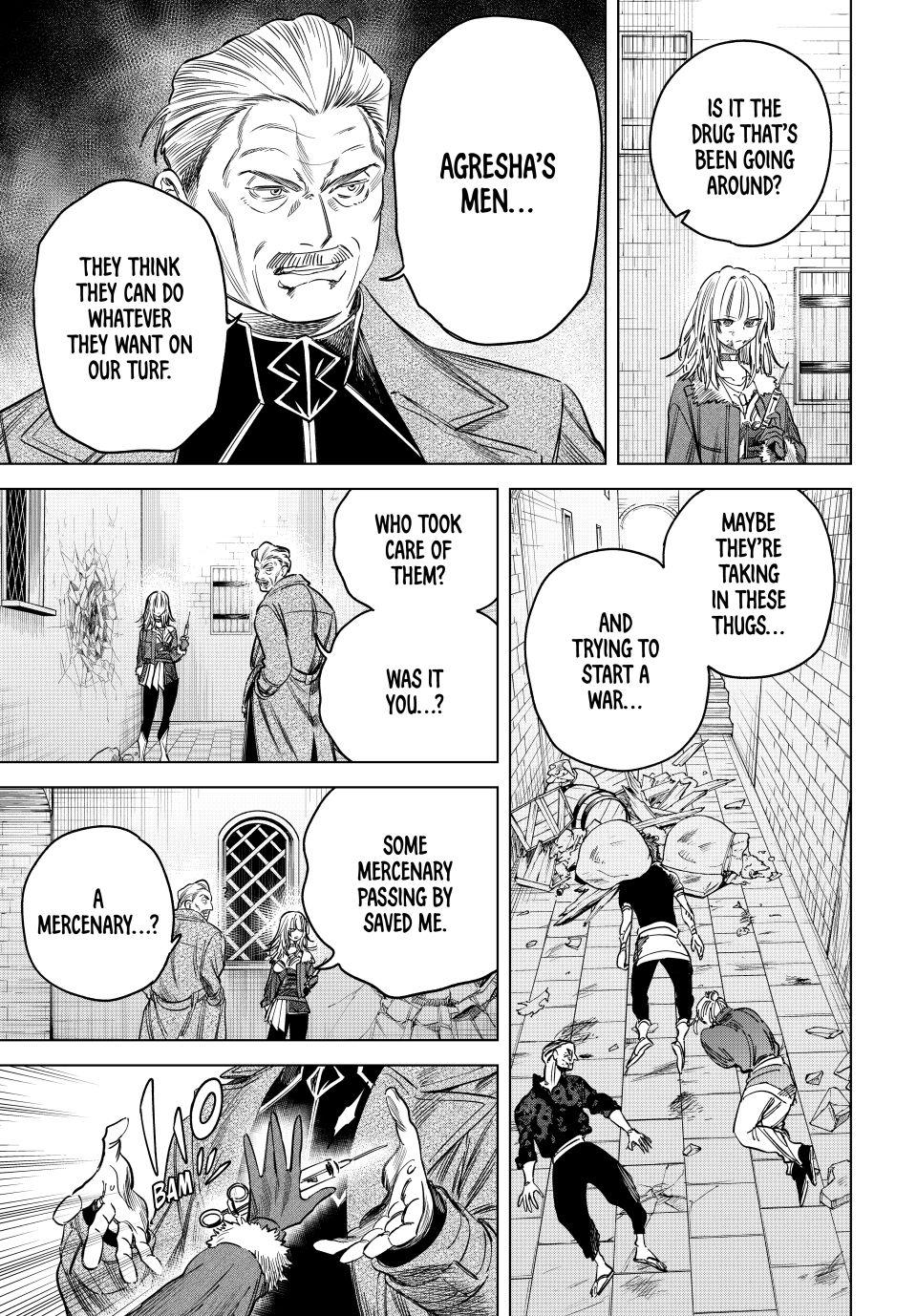 The Witch and the Mercenary Chapter 50 — page 11