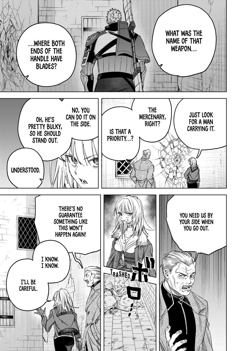 The Witch and the Mercenary Chapter 50 — page 13