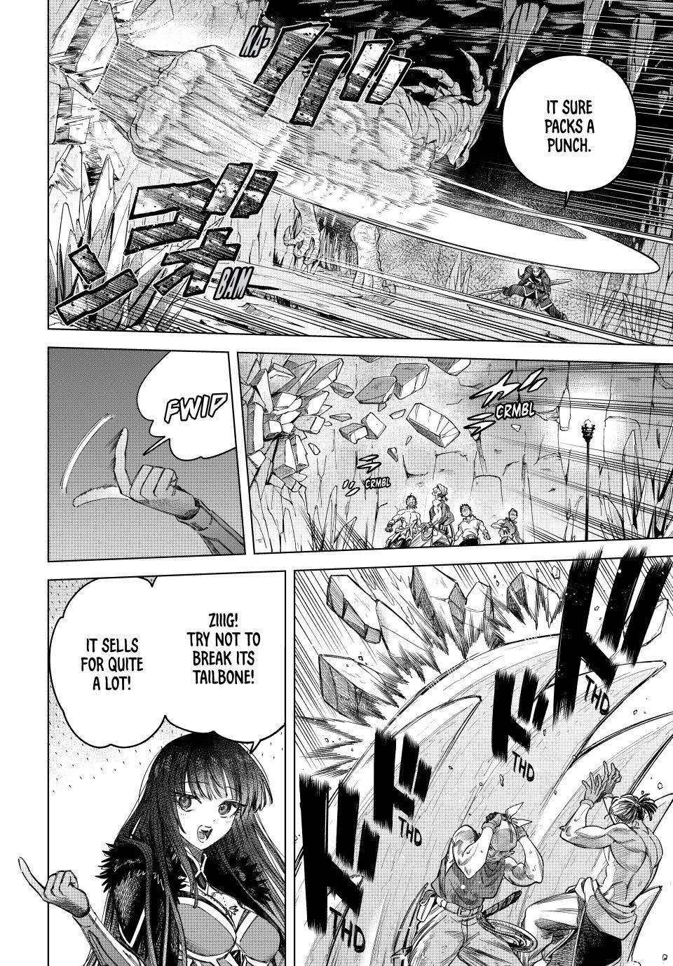 The Witch and the Mercenary Chapter 51 — page 2