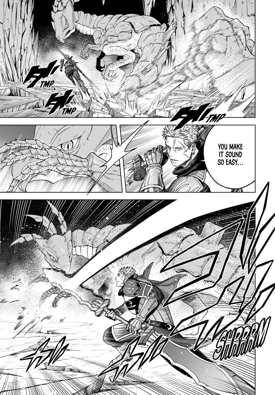 The Witch and the Mercenary Chapter 51 — page 3