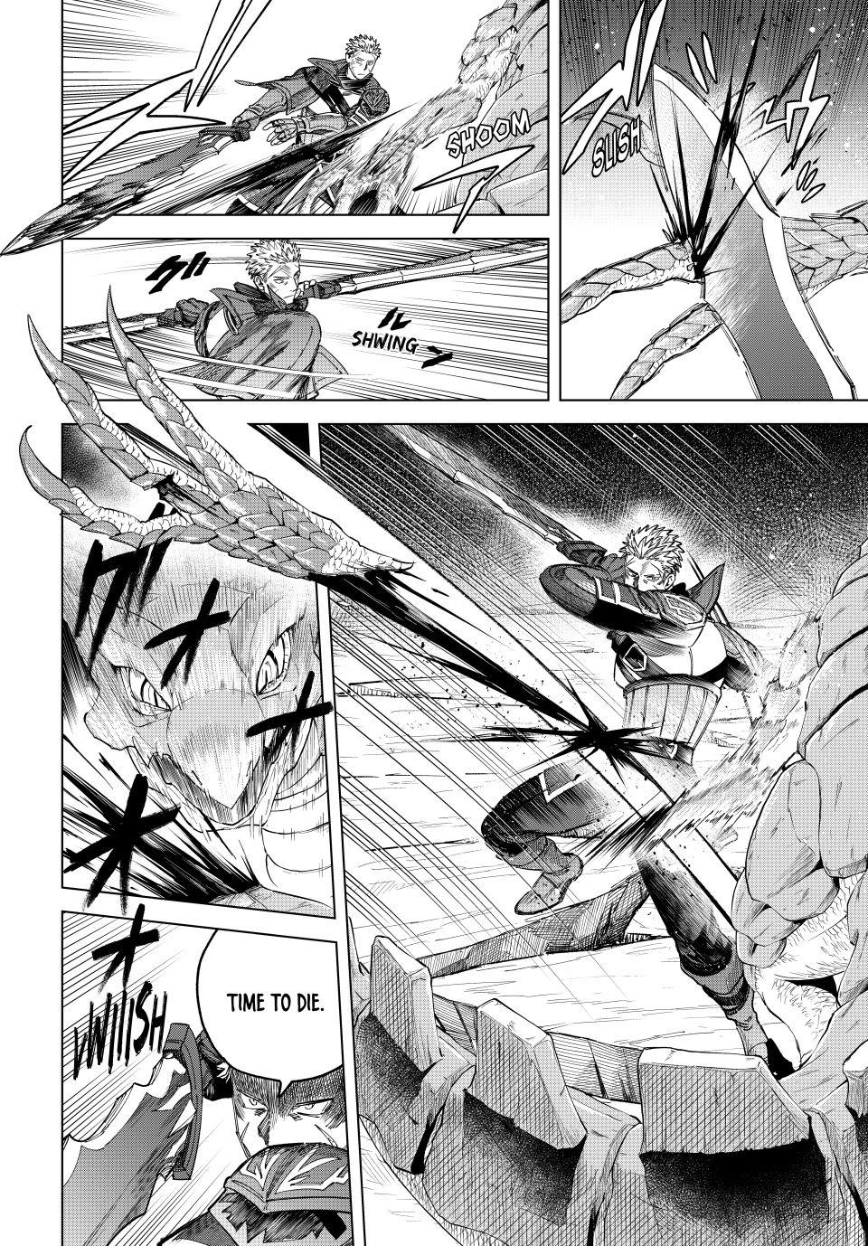 The Witch and the Mercenary Chapter 51 — page 4