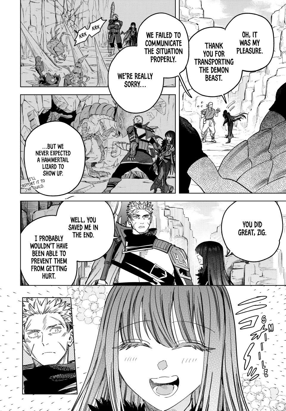 The Witch and the Mercenary Chapter 51 — page 8