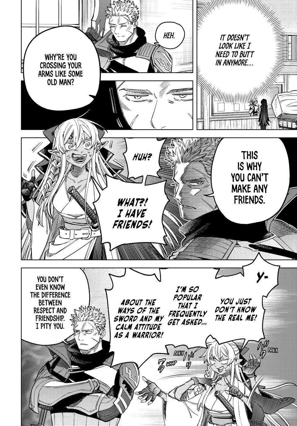 The Witch and the Mercenary Chapter 51 — page 10