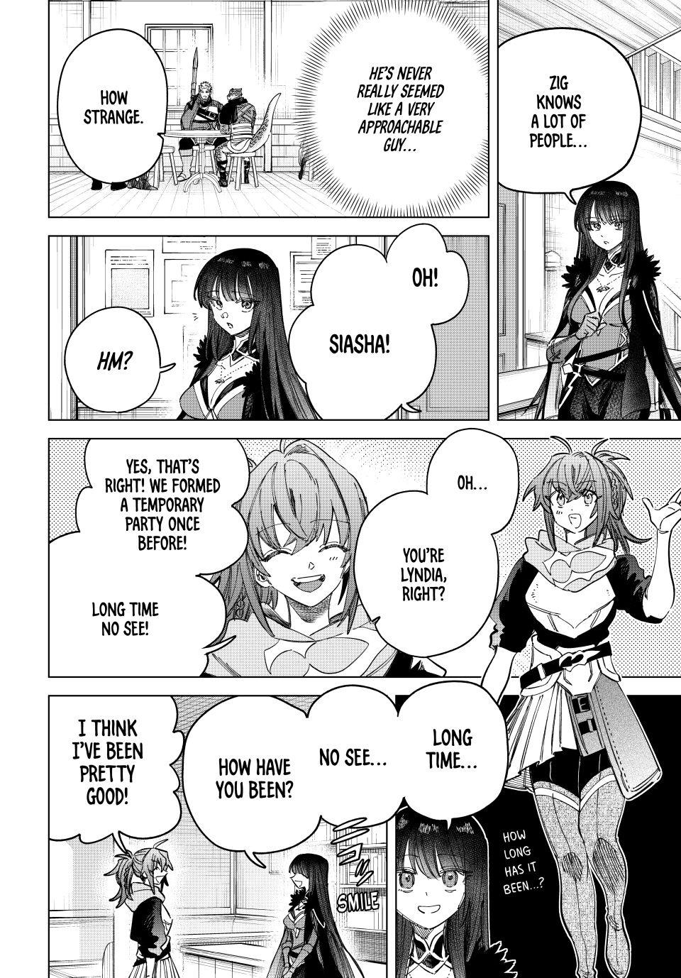 The Witch and the Mercenary Chapter 51 — page 14
