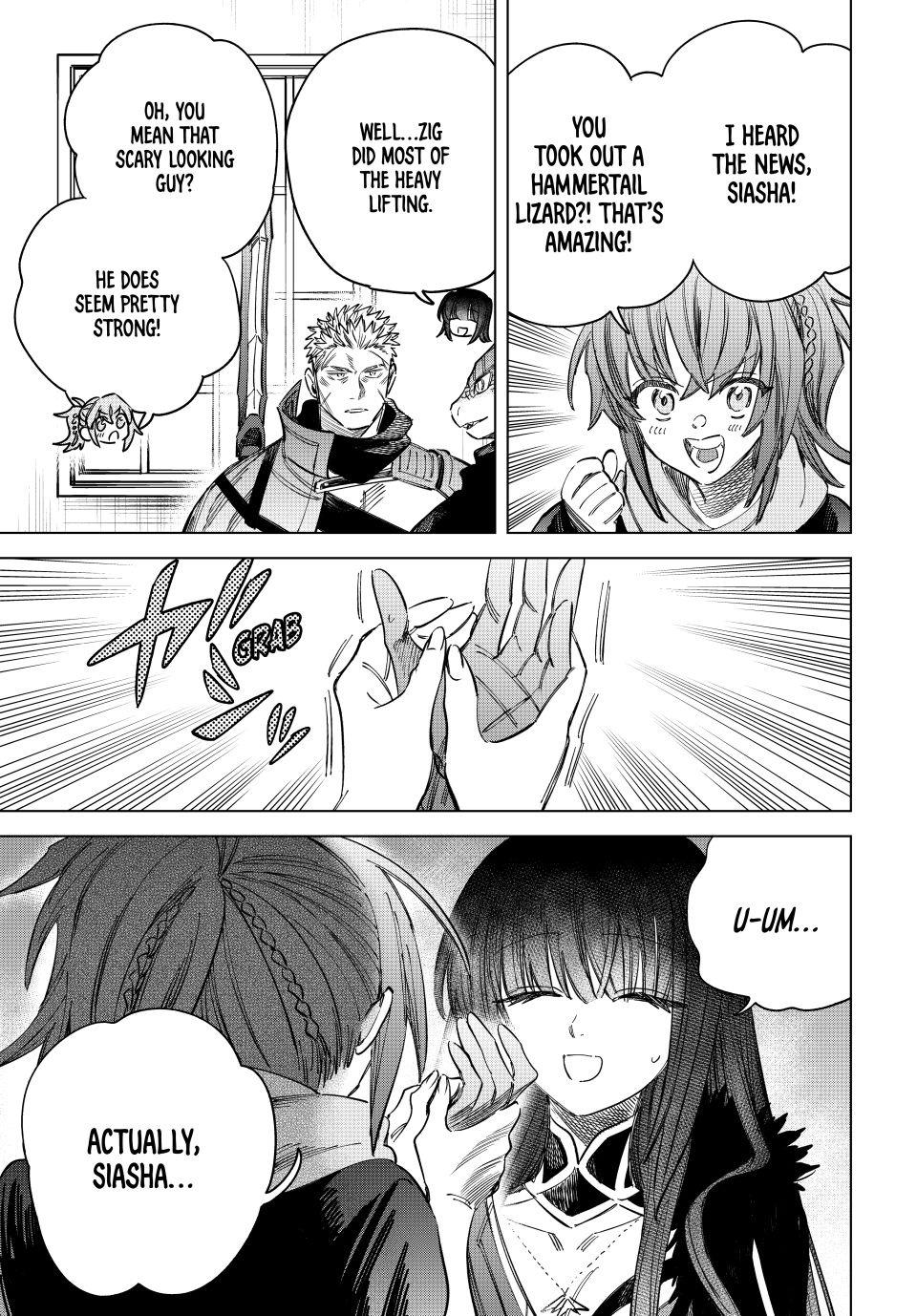 The Witch and the Mercenary Chapter 51 — page 15