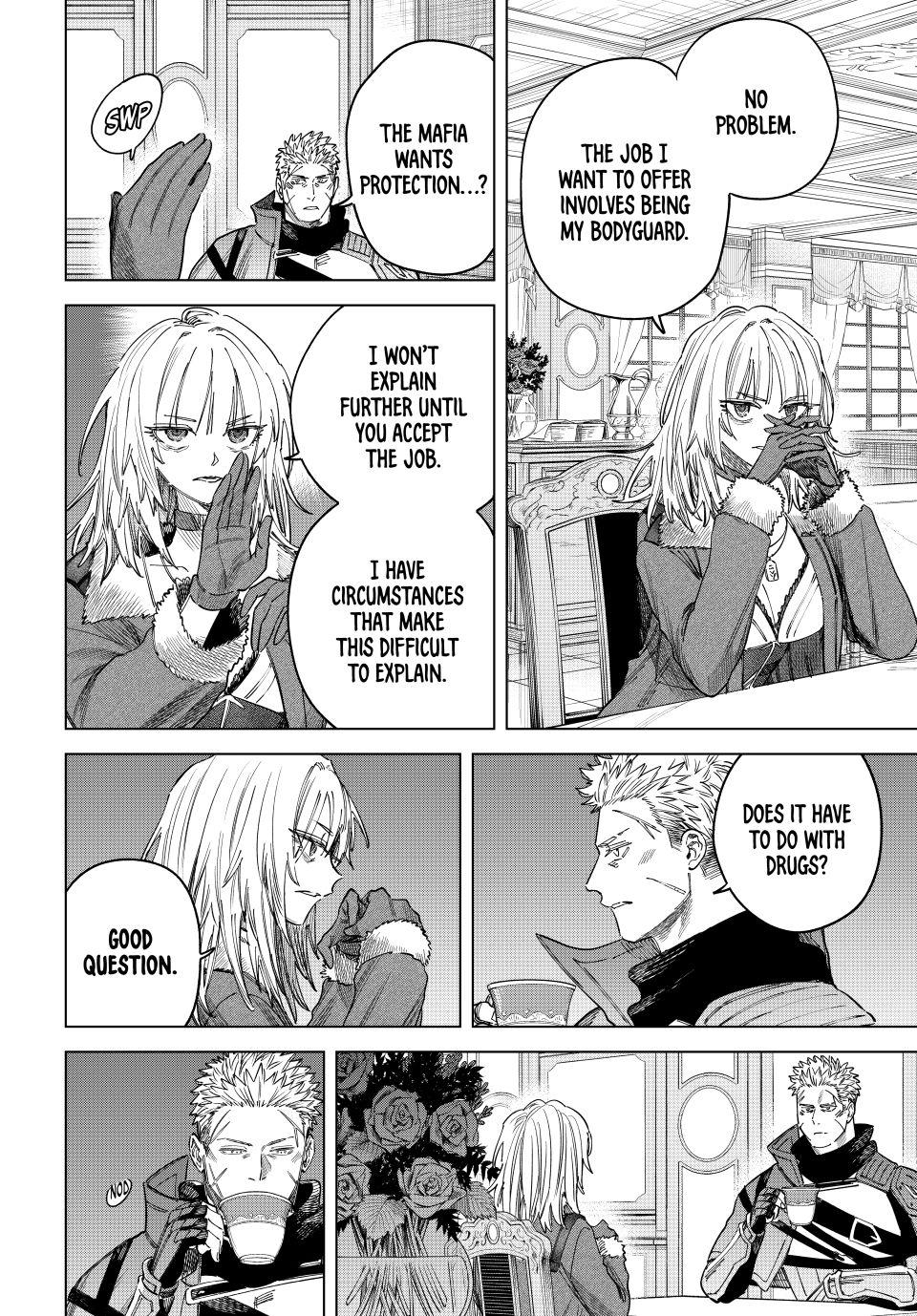 The Witch and the Mercenary Chapter 52 — page 4