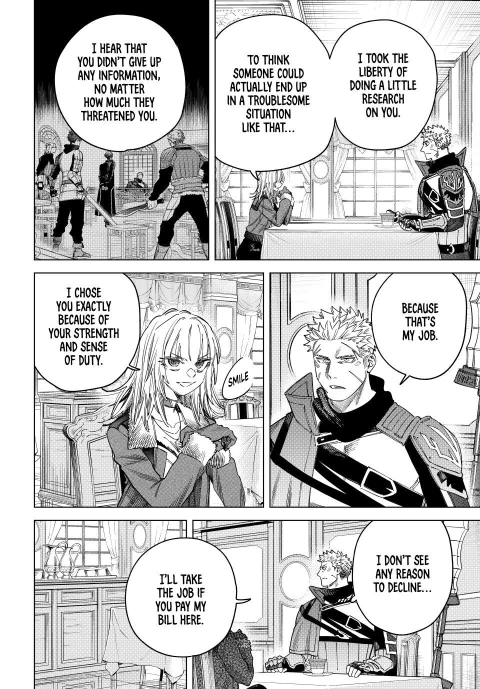 The Witch and the Mercenary Chapter 52 — page 6