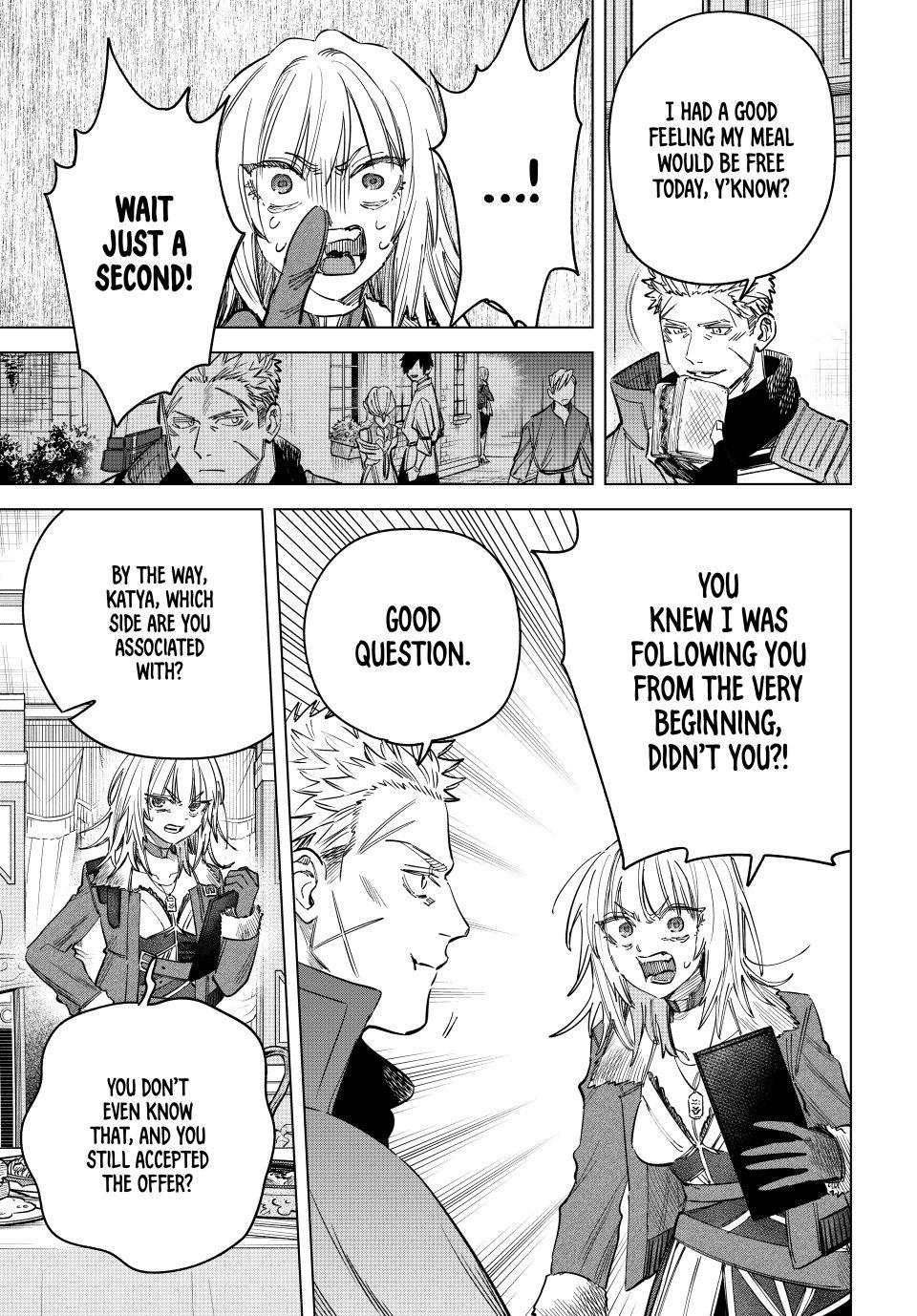The Witch and the Mercenary Chapter 52 — page 13