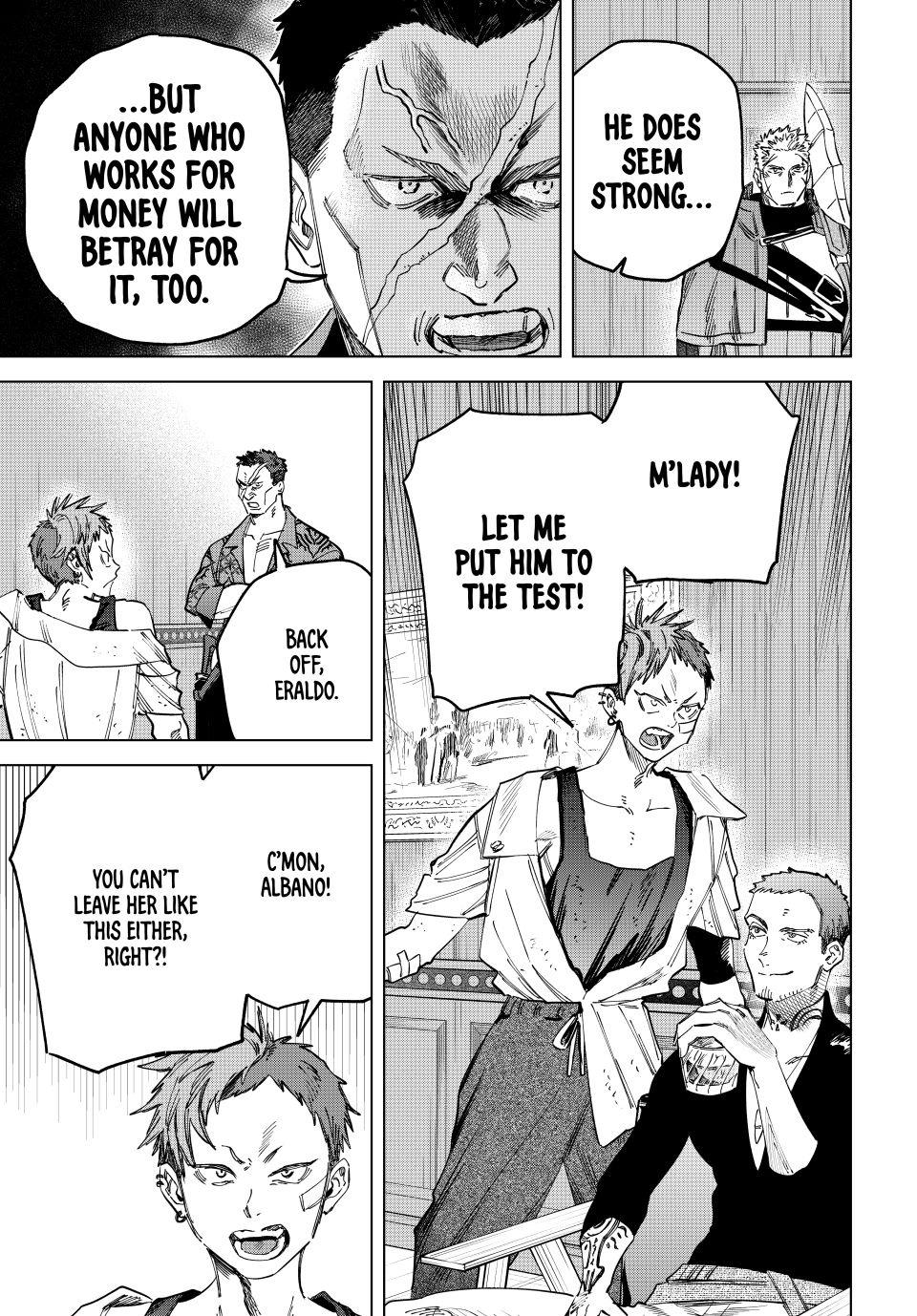 The Witch and the Mercenary Chapter 53 — page 4