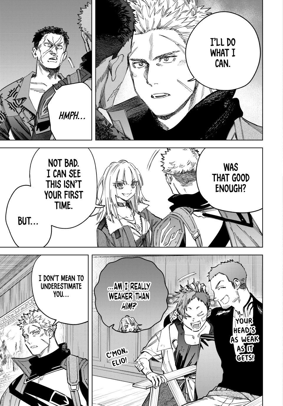 The Witch and the Mercenary Chapter 53 — page 10