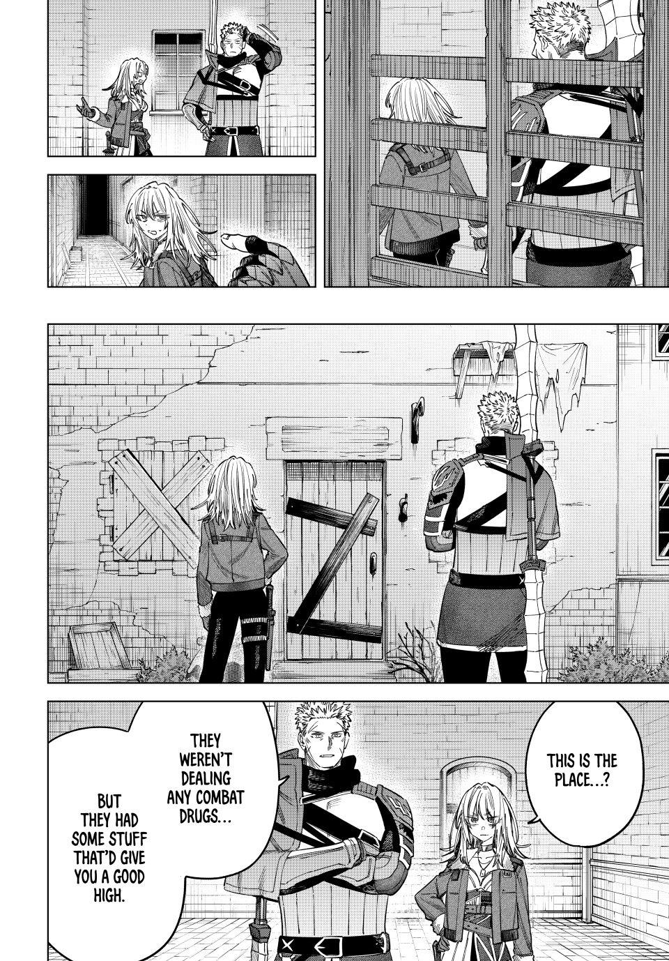 The Witch and the Mercenary Chapter 54 — page 4