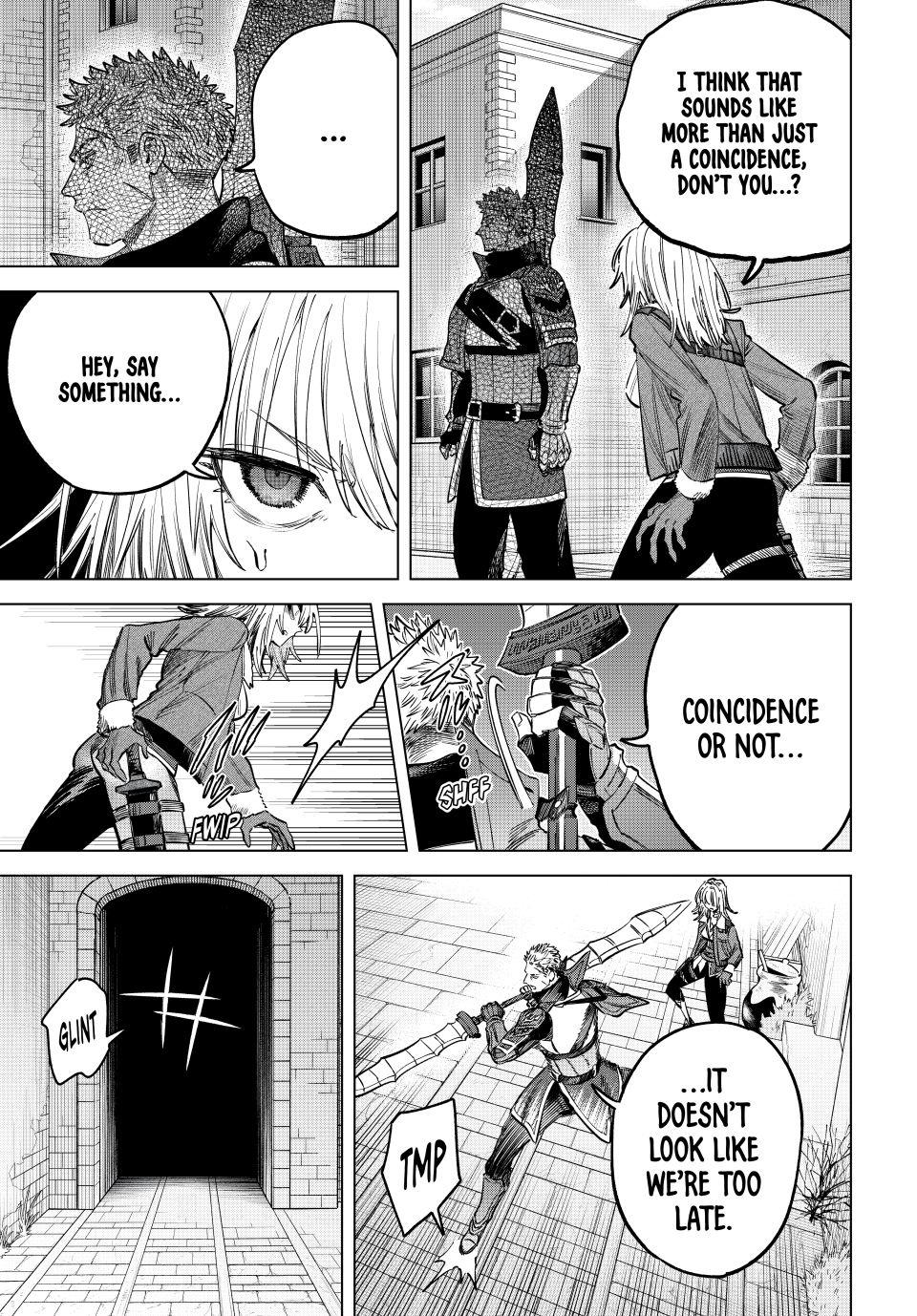 The Witch and the Mercenary Chapter 54 — page 7
