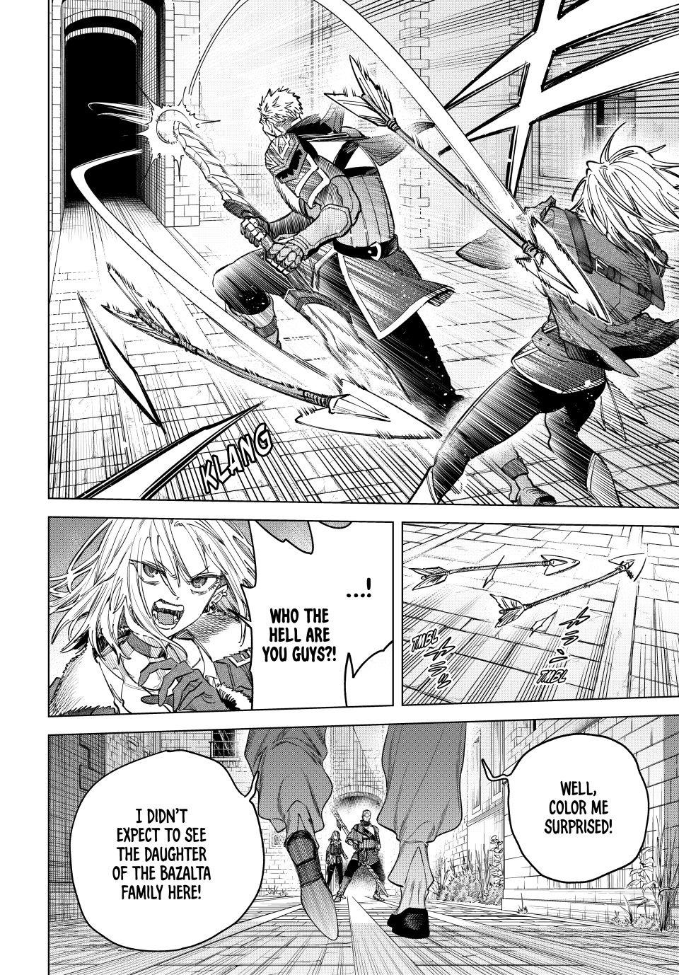 The Witch and the Mercenary Chapter 54 — page 8
