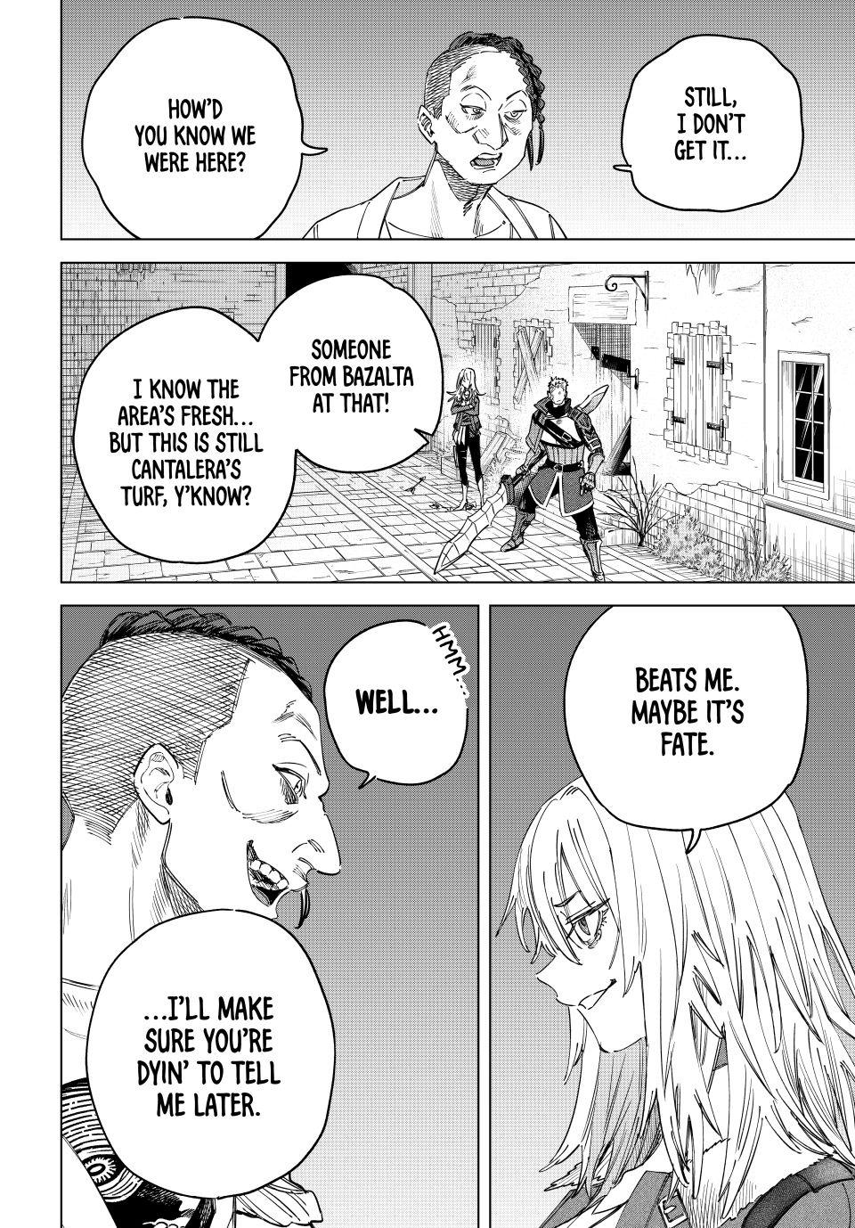 The Witch and the Mercenary Chapter 54 — page 10