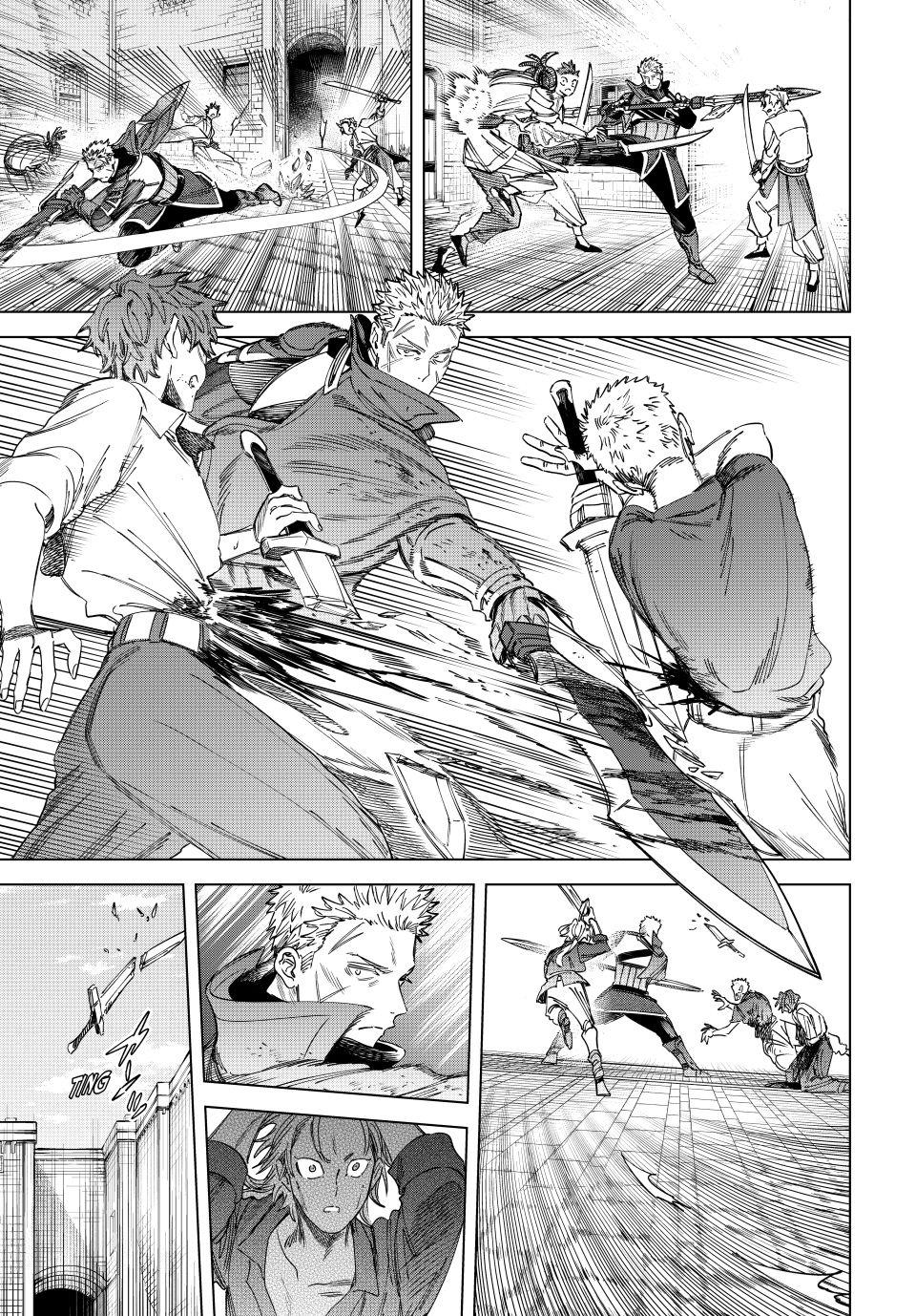The Witch and the Mercenary Chapter 54 — page 13