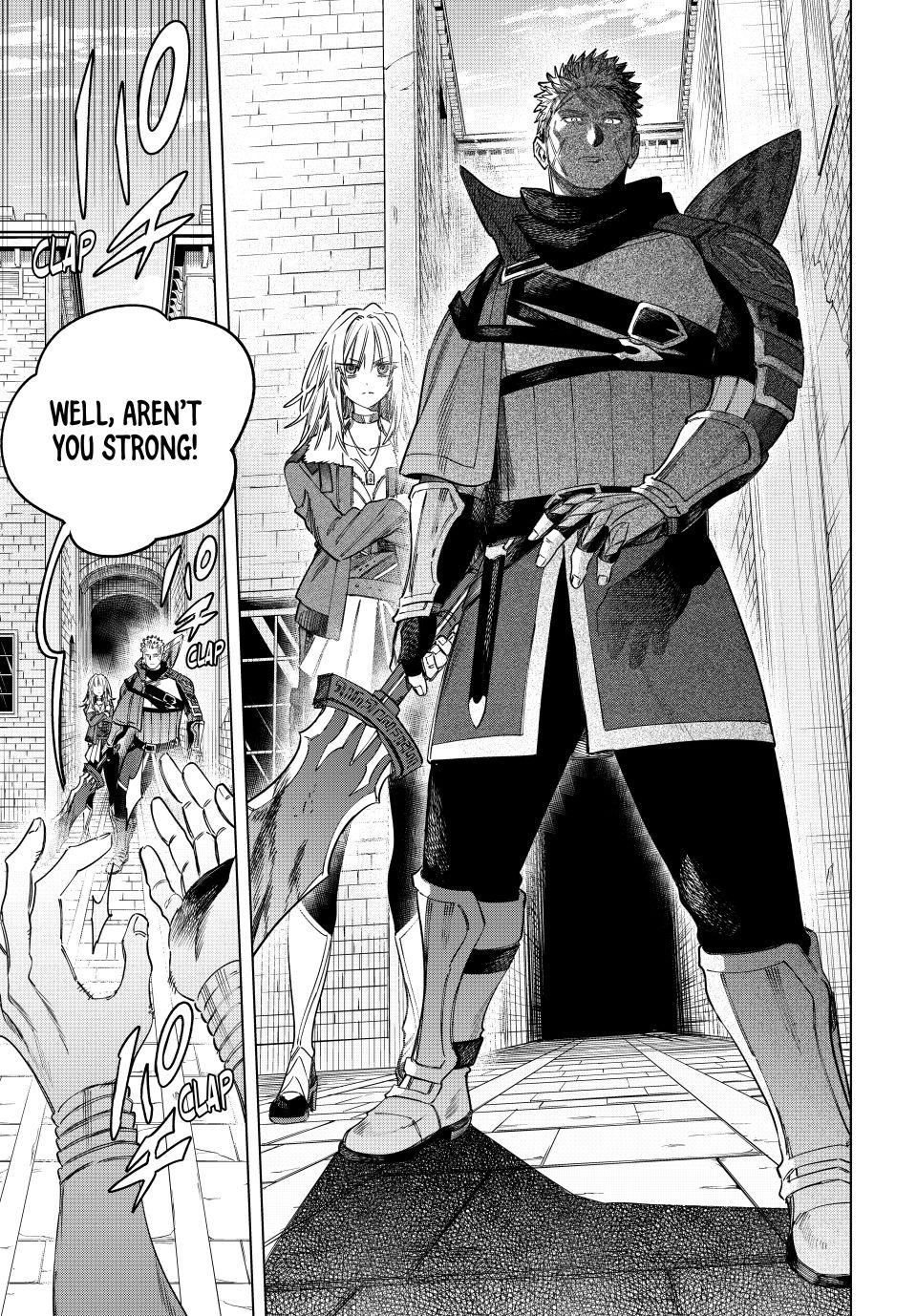 The Witch and the Mercenary Chapter 54 — page 15