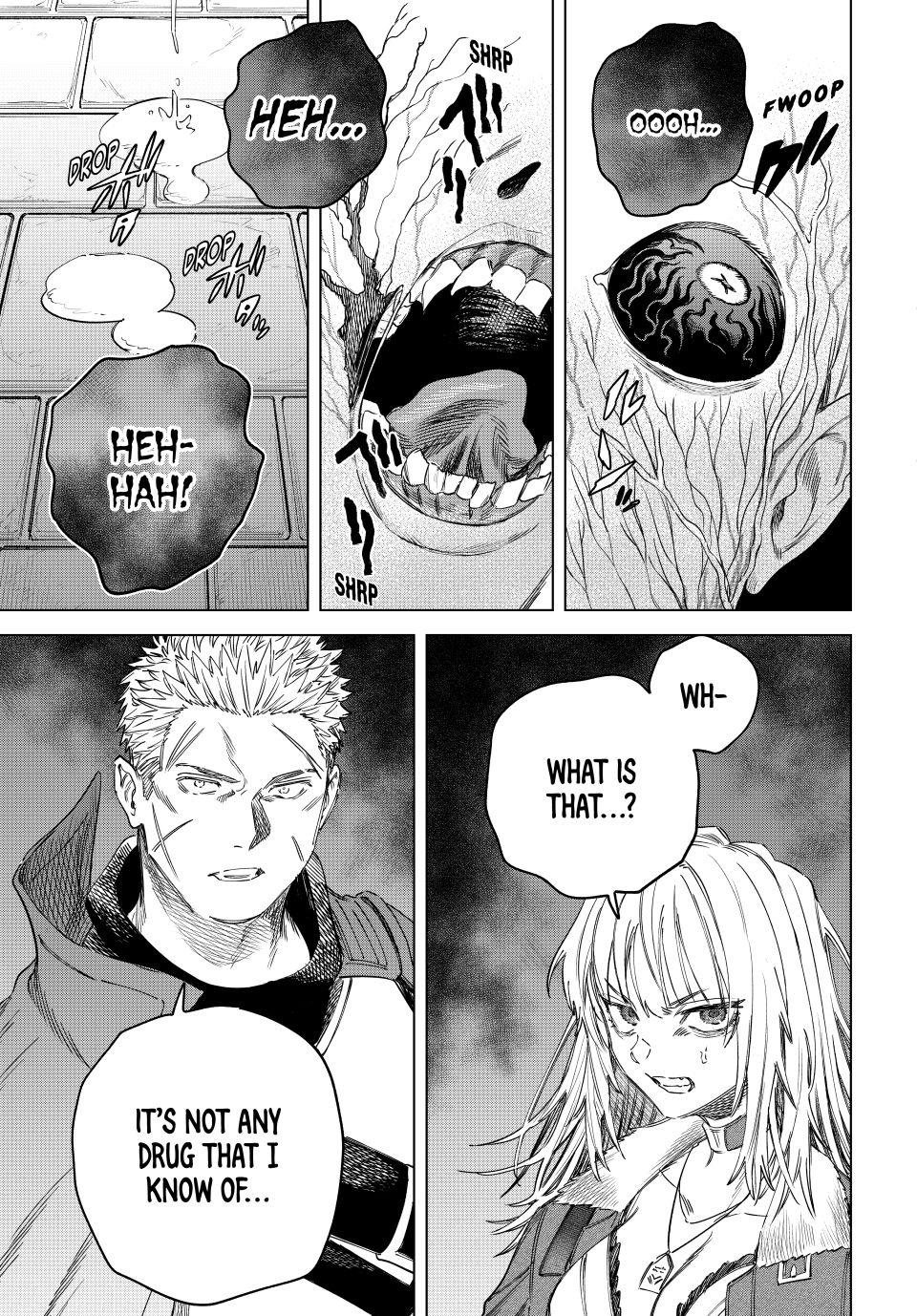 The Witch and the Mercenary Chapter 54 — page 17