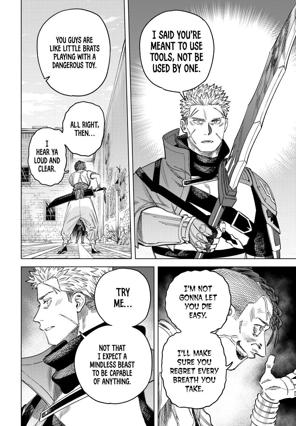 The Witch and the Mercenary Chapter 55 — page 4