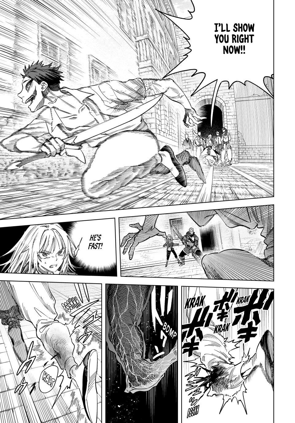 The Witch and the Mercenary Chapter 55 — page 5