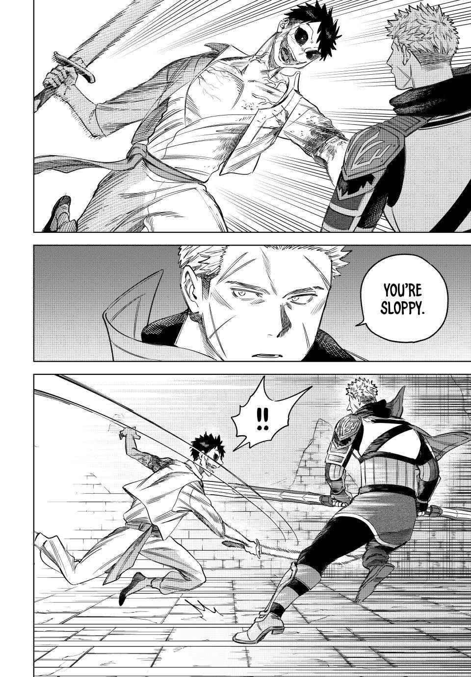 The Witch and the Mercenary Chapter 55 — page 6