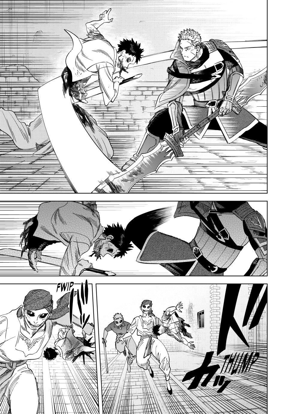 The Witch and the Mercenary Chapter 55 — page 7