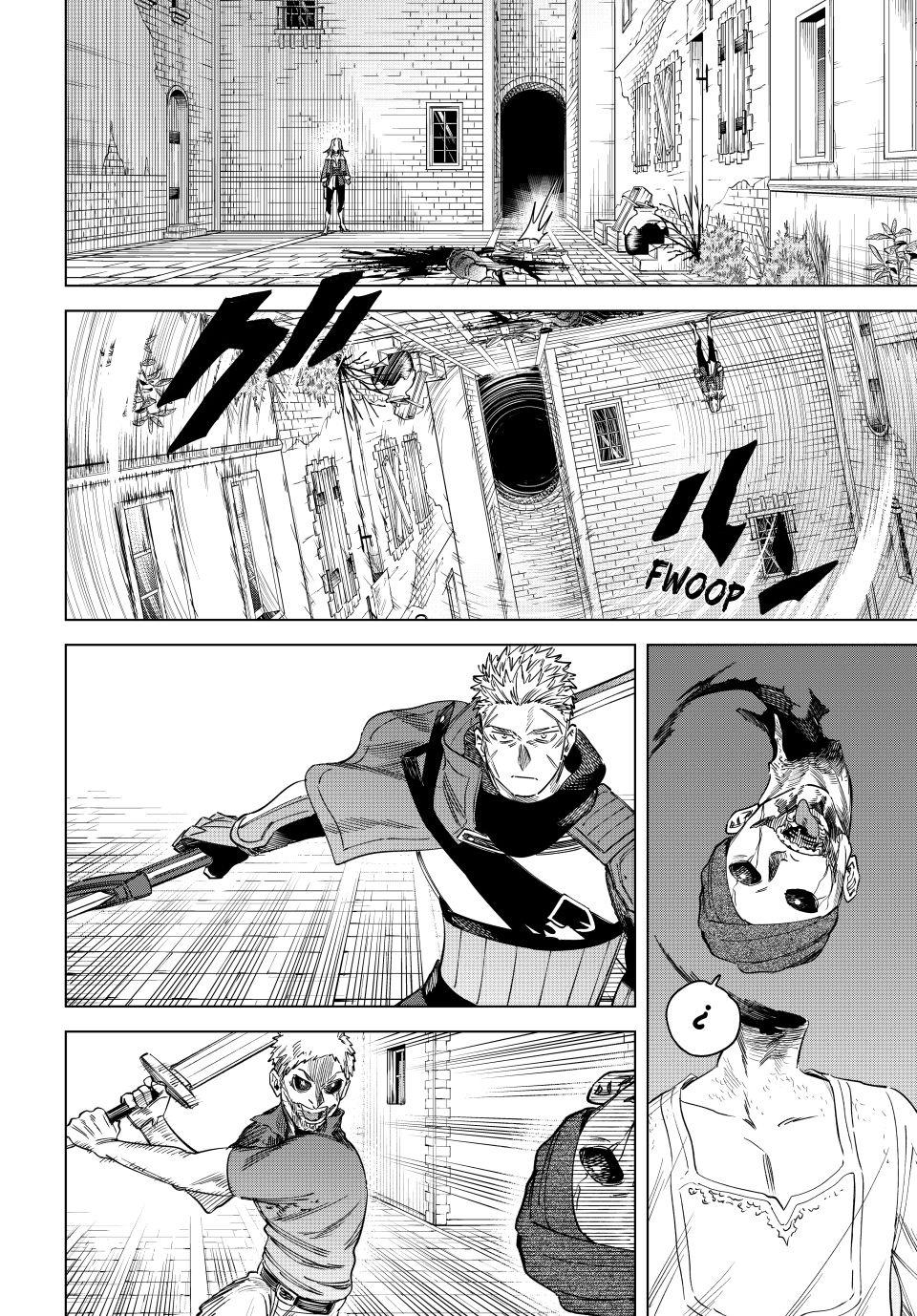 The Witch and the Mercenary Chapter 55 — page 8