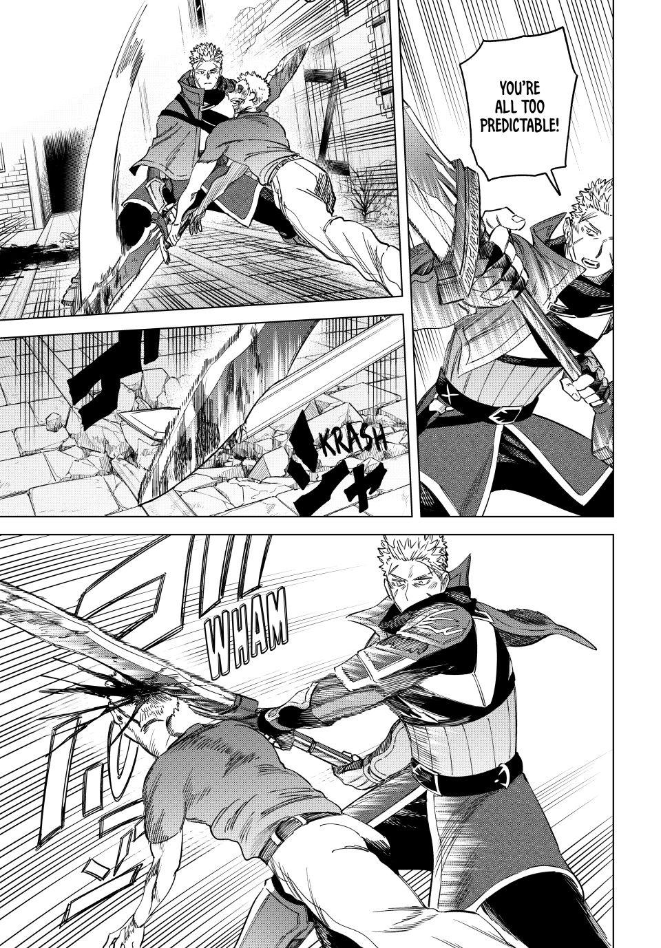 The Witch and the Mercenary Chapter 55 — page 9