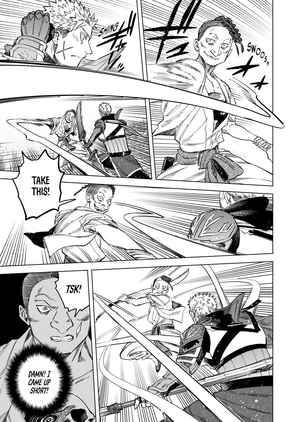 The Witch and the Mercenary Chapter 55 — page 11