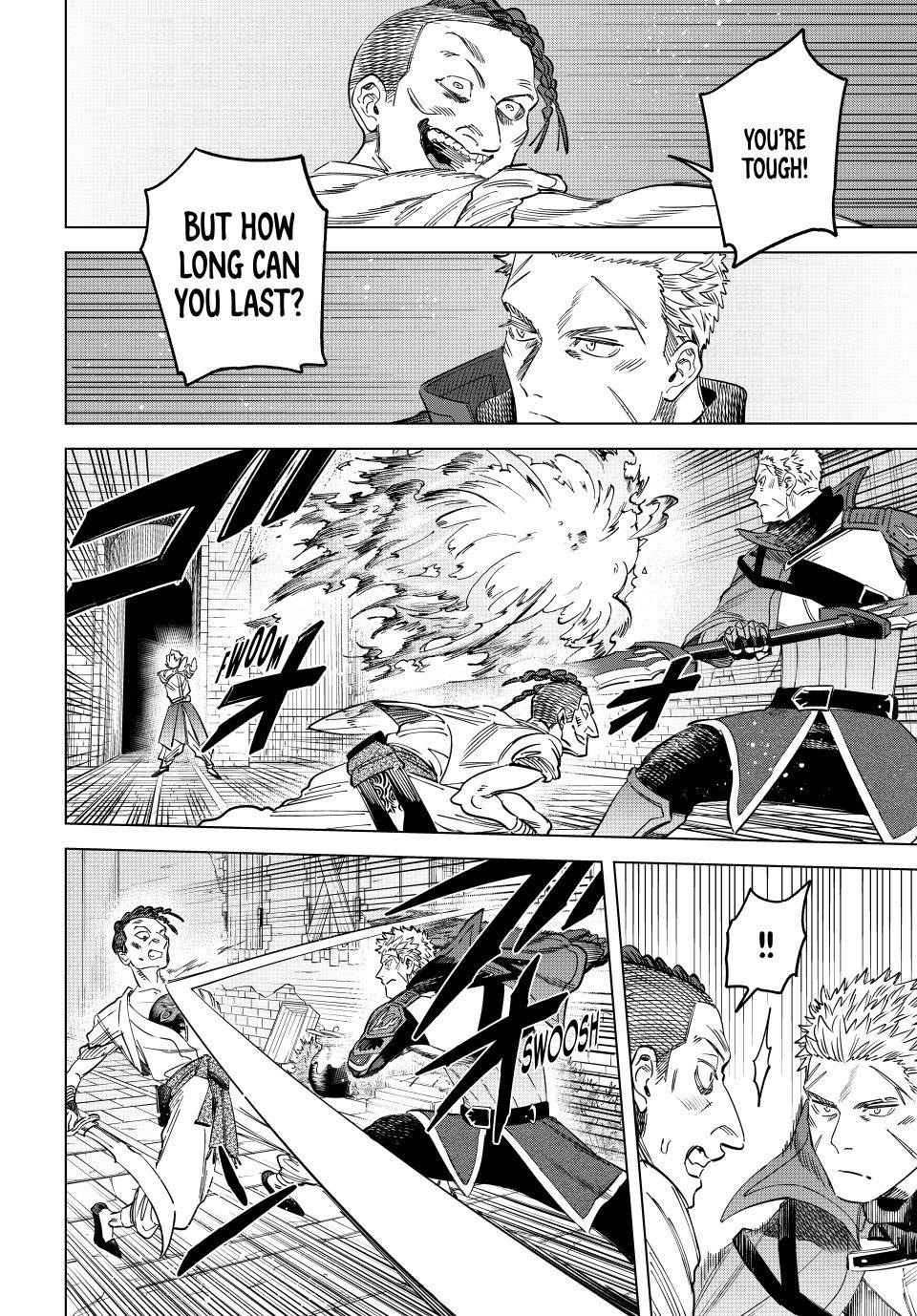 The Witch and the Mercenary Chapter 55 — page 12