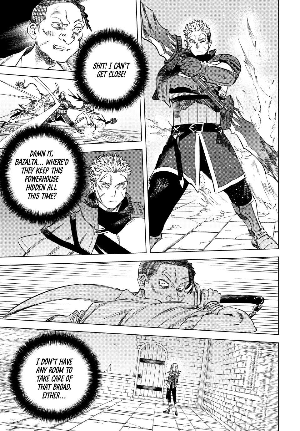 The Witch and the Mercenary Chapter 55 — page 13