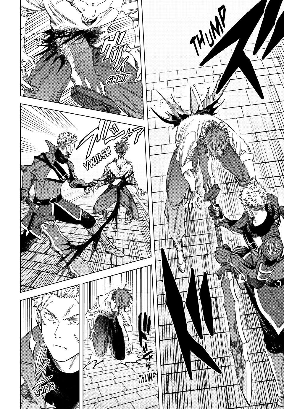 The Witch and the Mercenary Chapter 55 — page 16