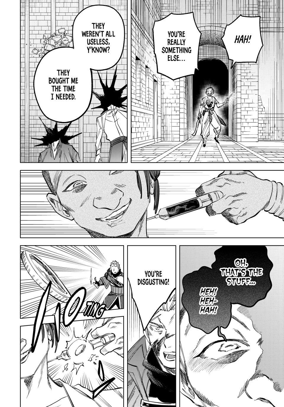 The Witch and the Mercenary Chapter 55 — page 18