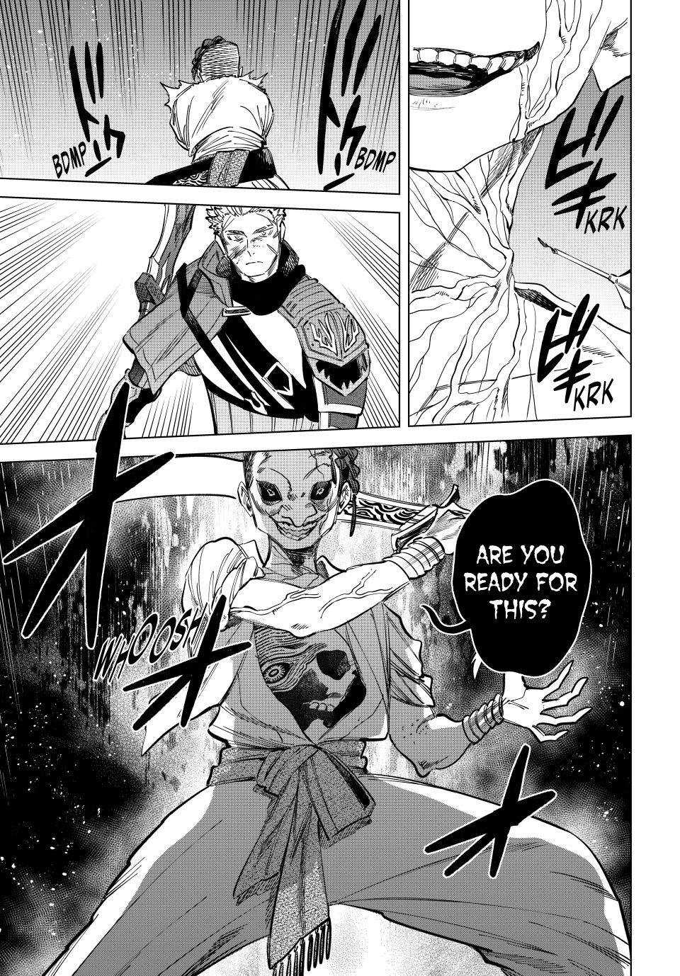 The Witch and the Mercenary Chapter 55 — page 19