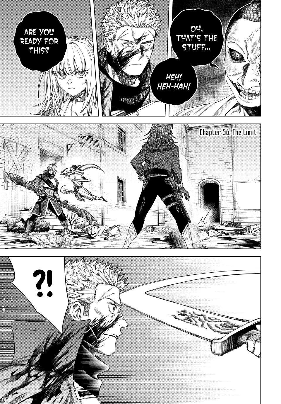 The Witch and the Mercenary Chapter 56.1 — page 1