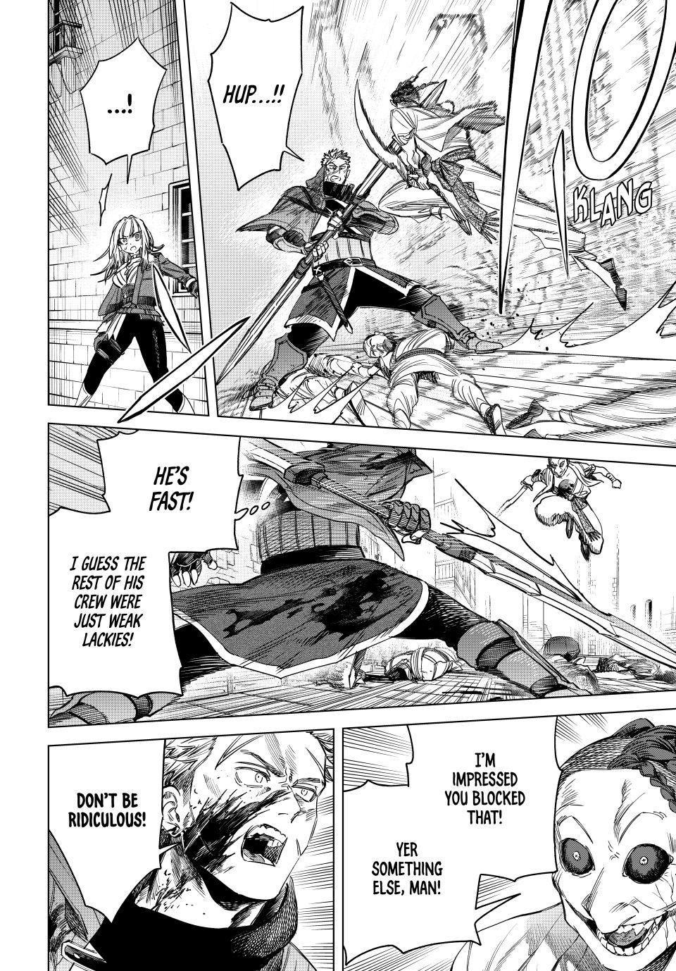 The Witch and the Mercenary Chapter 56.1 — page 2