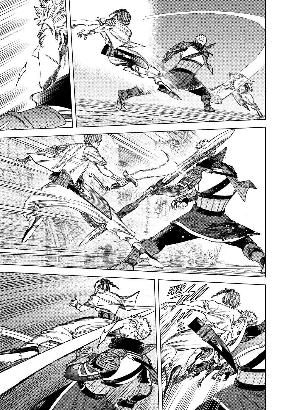 The Witch and the Mercenary Chapter 56.1 — page 3