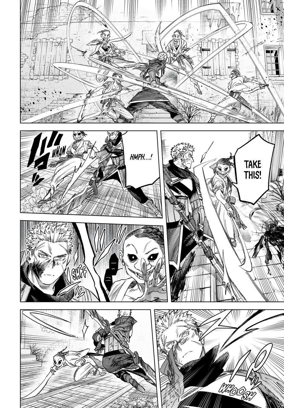 The Witch and the Mercenary Chapter 56.1 — page 4