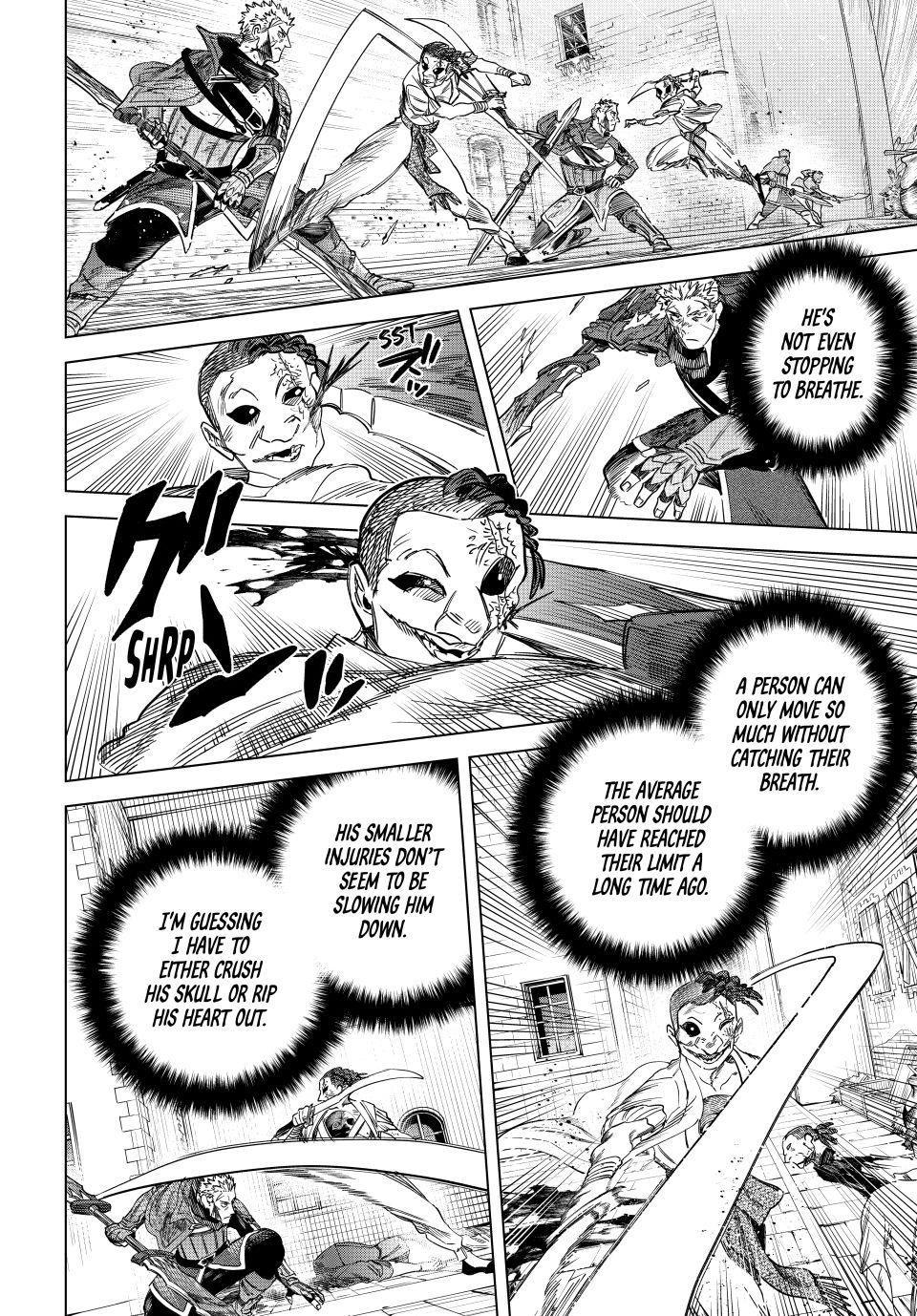 The Witch and the Mercenary Chapter 56.1 — page 6