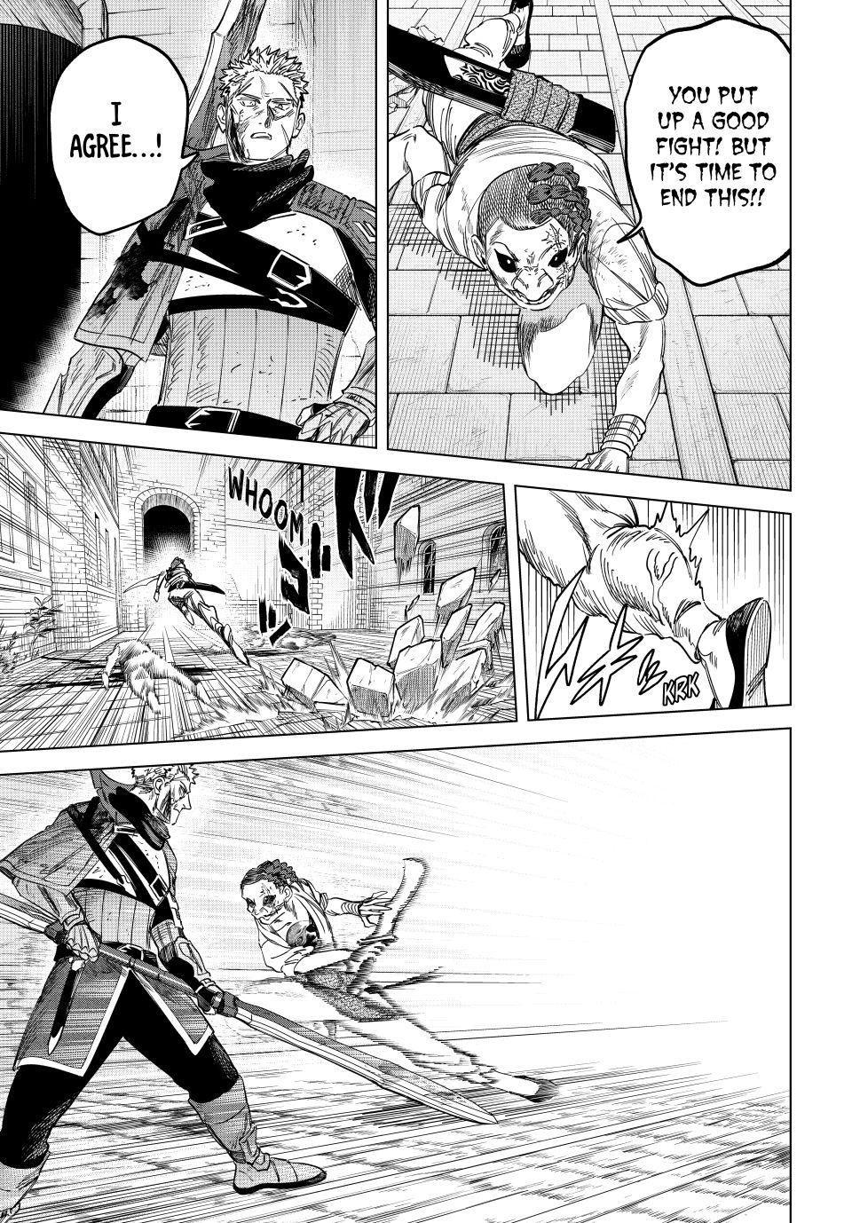 The Witch and the Mercenary Chapter 56.1 — page 7