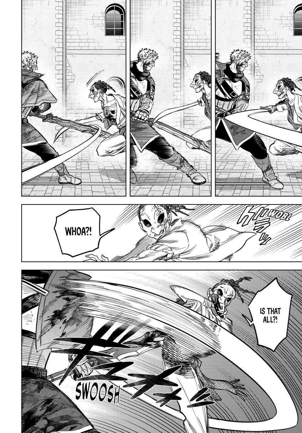 The Witch and the Mercenary Chapter 56.1 — page 8
