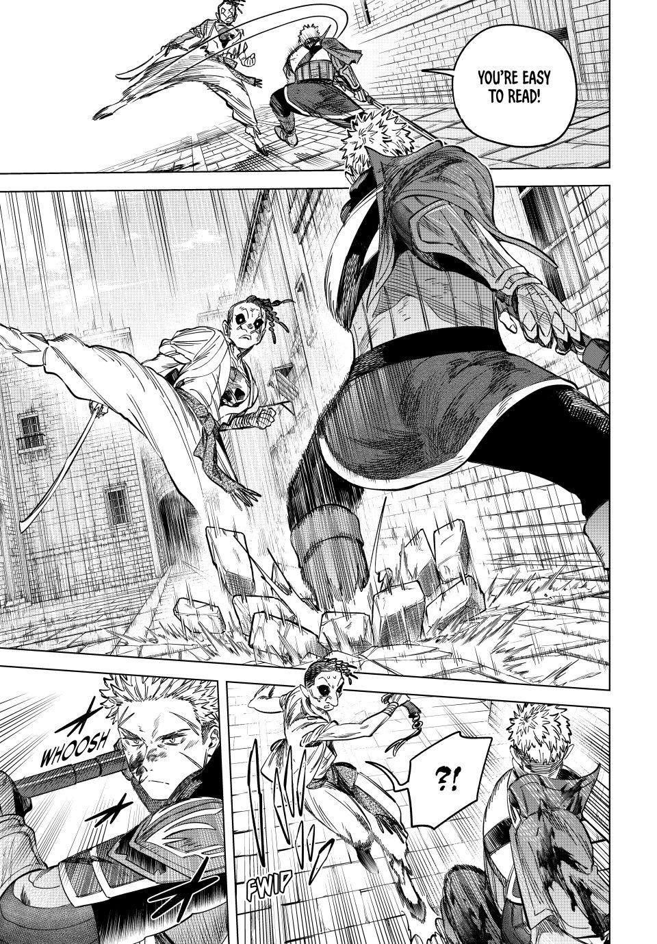 The Witch and the Mercenary Chapter 56.1 — page 9