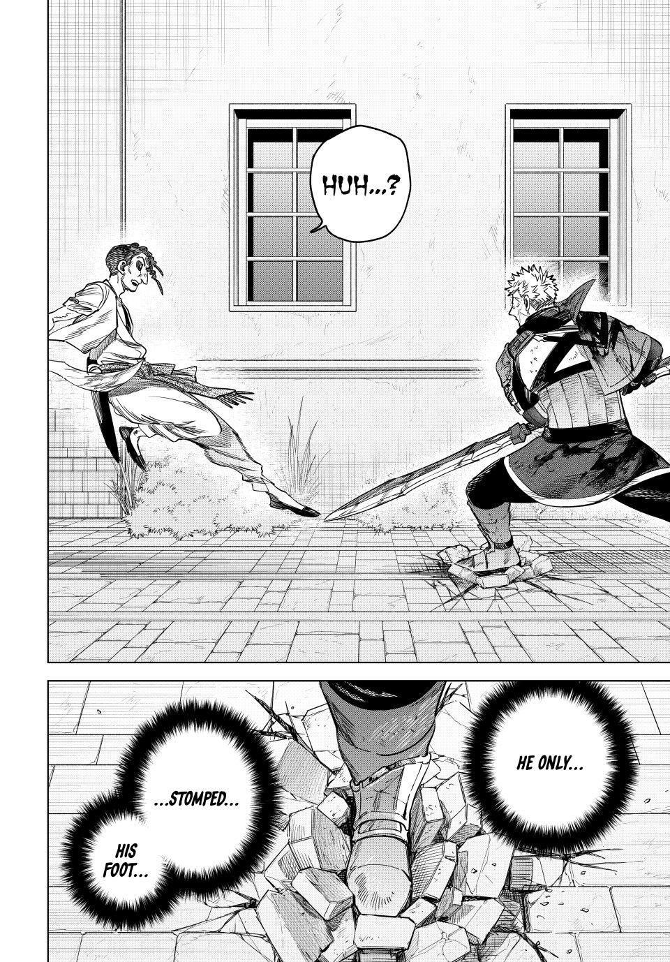 The Witch and the Mercenary Chapter 56.1 — page 10