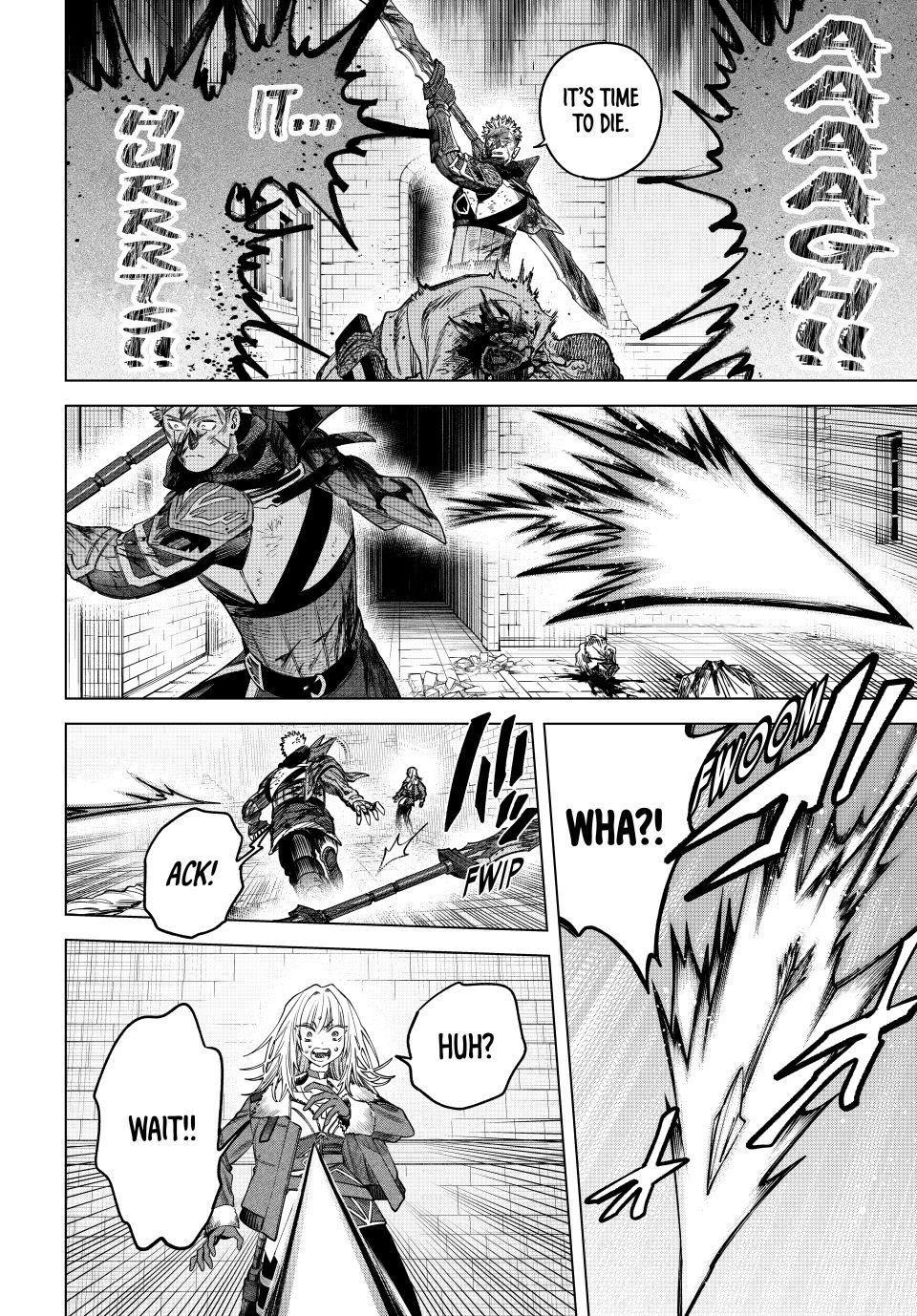 The Witch and the Mercenary Chapter 56.2 — page 1