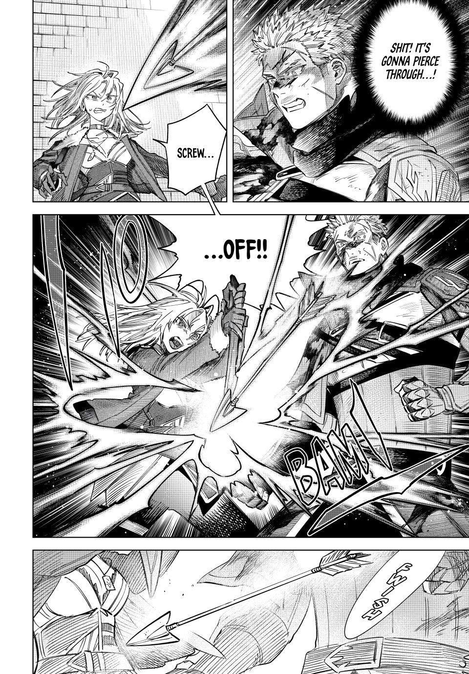 The Witch and the Mercenary Chapter 56.2 — page 3