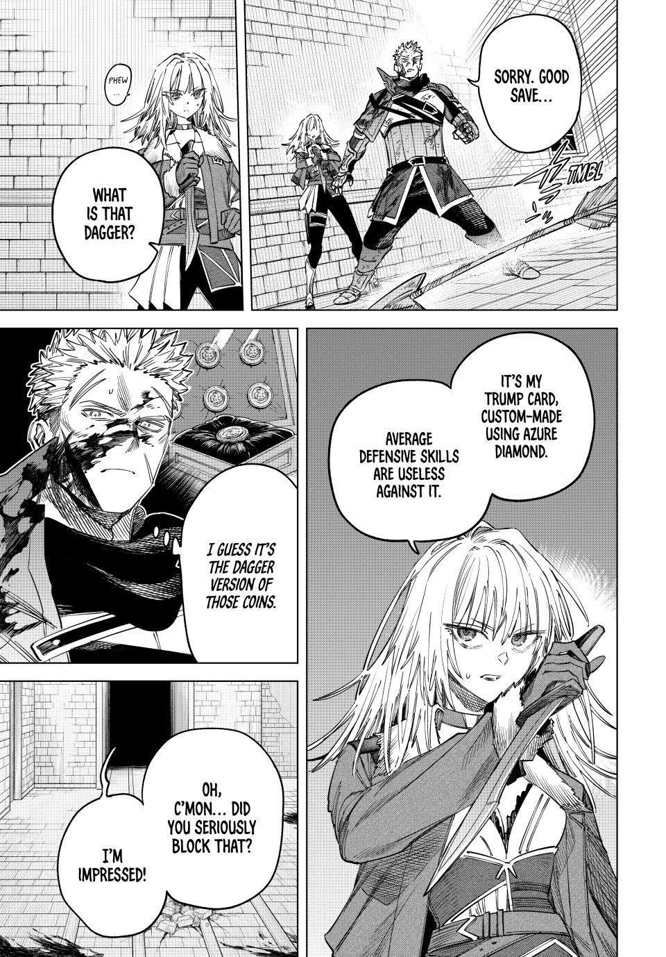 The Witch and the Mercenary Chapter 56.2 — page 4