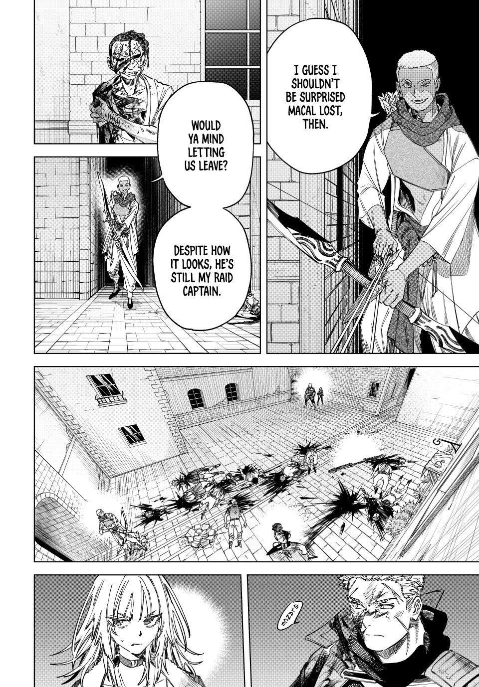 The Witch and the Mercenary Chapter 56.2 — page 5