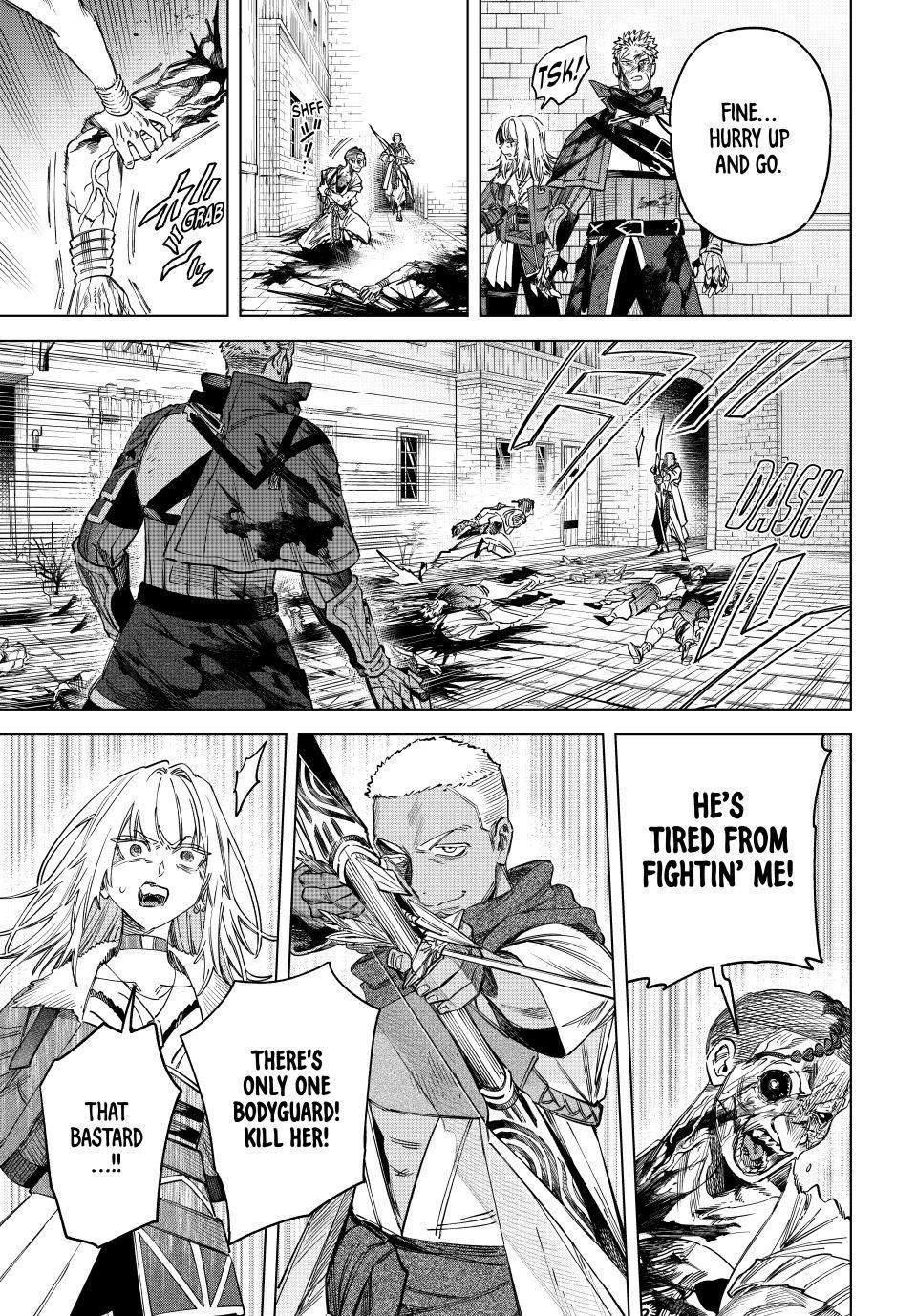The Witch and the Mercenary Chapter 56.2 — page 6